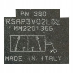 3 krypčių vožtuvas 3 8 uždarytas