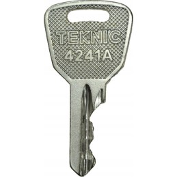 Key haulotte 4241a teknic cat doosan fadroma