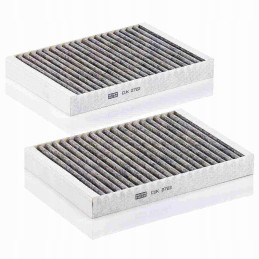 Salono filtras mann filtras cuk 2722 2