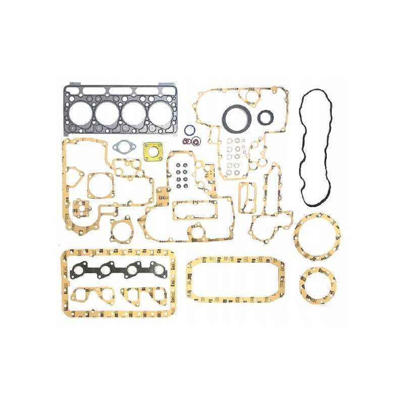 Kubota variklio tarpiklių komplektas 1g726 21772m