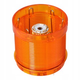 Geltonos šviesos modulis su 24v nuolatinės srovės LED