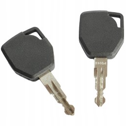 1x JCB Bobcat Terex 81404 uždegimo raktelis