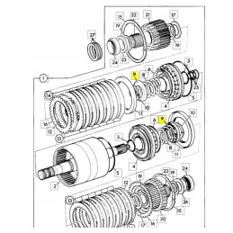 JCB sankabos krepšio spyruoklių apsauga