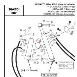Manitou mt1340 pavaros užraktas 05443603423501c