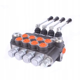 Hidraulinis skirstytuvas, 4 skyriai 1 2