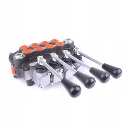 Hidraulinis skirstytuvas, 4 skyriai 1 2