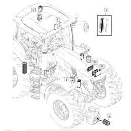 John Deere salono filtras al181949 al212841 apg1102
