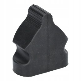 Guminis dangtelis JC120 trumpos rankenos vairasvirtei