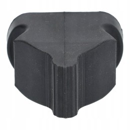 Guminis dangtelis JC120 trumpos rankenos vairasvirtei