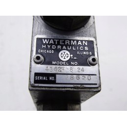 Crown 30wtrl vežimėlio hidraulinis vožtuvas waterman
