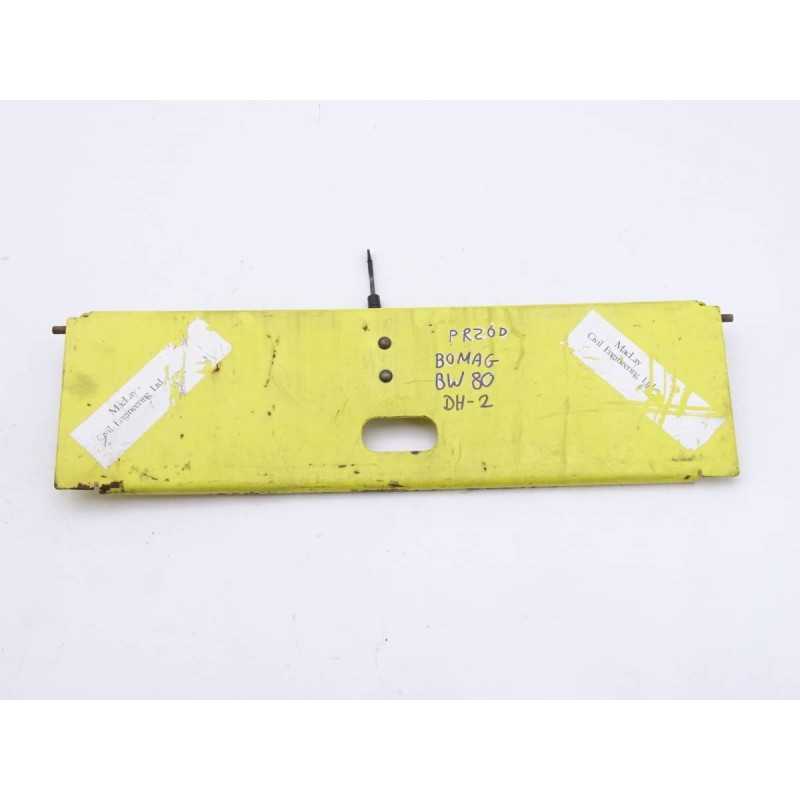 Bomag bw80 dh 2 priekinis būgno dangtis