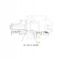 Rankinio droselio trosas katė 442d 420d 428d 430d 2037100 2213133
