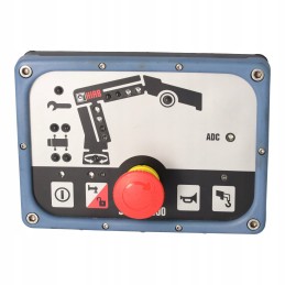 Space 3000 priekinis skydelis