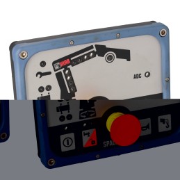 Space 3000 priekinis skydelis