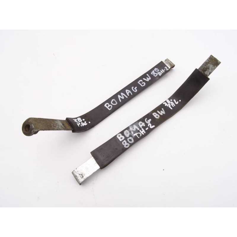 Bomag bw80 dh 2 degalų bako laikiklis