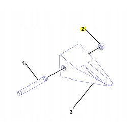Katės danties tvirtinimo tvirtinimo žiedas