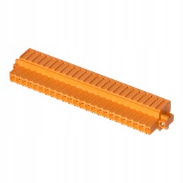 Paltronic 24 kontaktų oranžinis varžtas bl kištuke