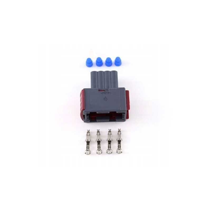 Pilkas stiprintuvo solenoidinio vožtuvo kištukas