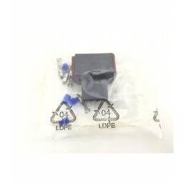 Pilkas stiprintuvo solenoidinio vožtuvo kištukas