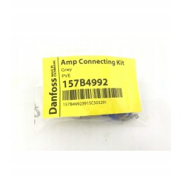 Pilkas stiprintuvo solenoidinio vožtuvo kištukas