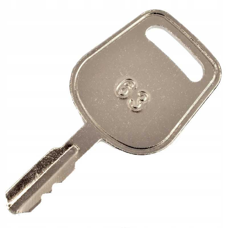 Universalus uždegimo raktelis john deere gy20680