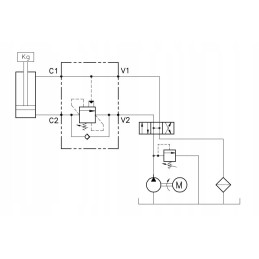 Perkrovos atbulinis vožtuvas 1 2 a owc se 1
