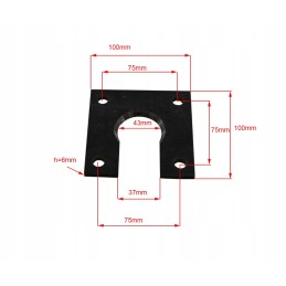 Priekabos cilindro rutulio tvirtinimas d 35 d 47