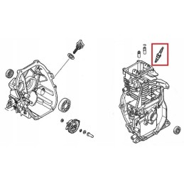 Honda uždegimo žvakė u16fsr ub 98056 55757