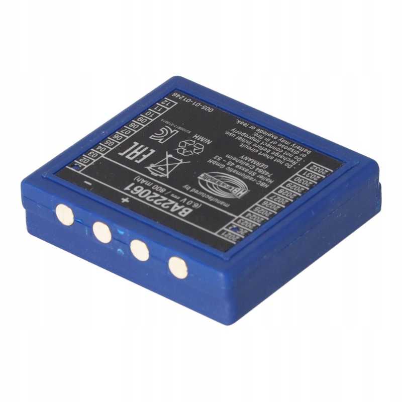 Baterija hbc radiomatic fub03a 6vdc