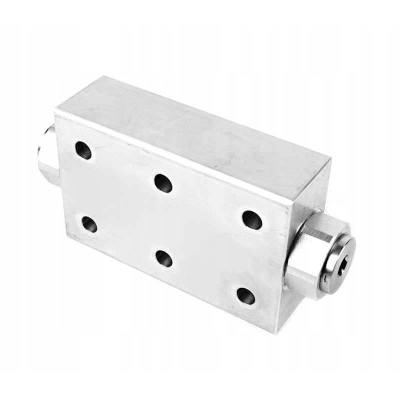 Valdomas dvigubas atbulinis vožtuvas 1 2 vso