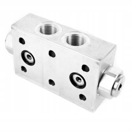 Valdomas dvigubas atbulinis vožtuvas 1 2 vso