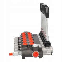 6 sekcijų hidraulinis skirstytuvas