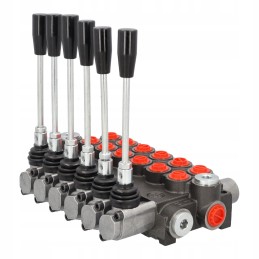 6 sekcijų hidraulinis skirstytuvas