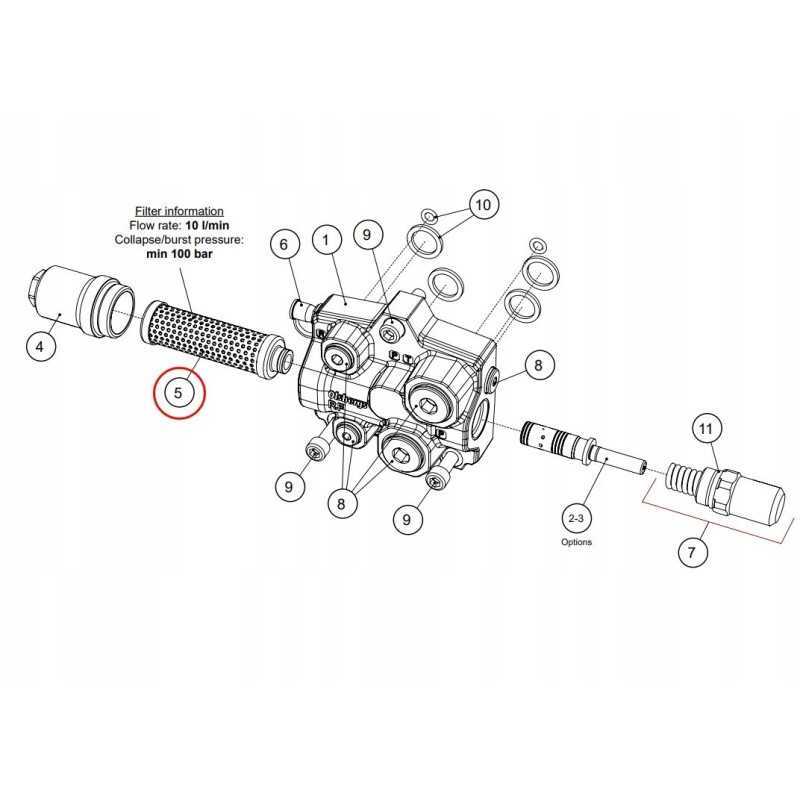 Olsbergs V200 filtro įdėklas, tipas S3026