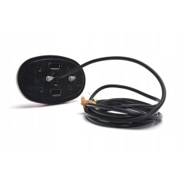 Kombinuotas galinis žibintas w205dd led buvo