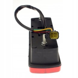 Galinis žibintas jcb ekskavatorinis krautuvas 3cx 4cx 700 41600 97 00r