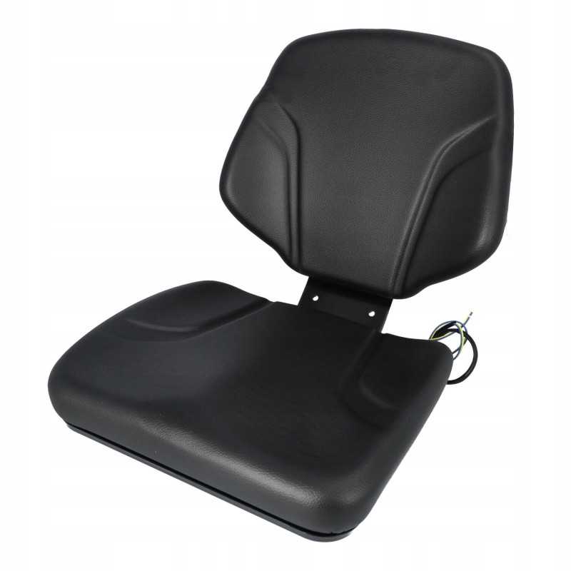 Šildomos sėdynės loglift 24v p6