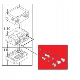 Antikavitacinis vožtuvas pvlp 80 bar