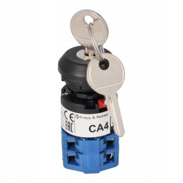 3 padėčių pirštinis uždegimo jungiklis su 22 mm raktu