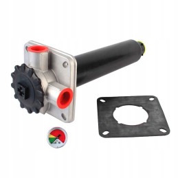 Hiab grįžtamojo filtro montavimas 120x120mm