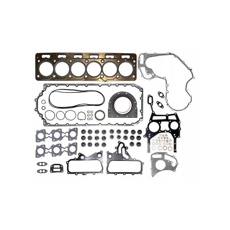 Perkins pt 1106c 70ta variklio tarpiklių komplektas