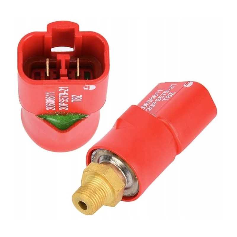 Raudonas apsukų padidinimo slėgio jutiklis Komatsu PW PC