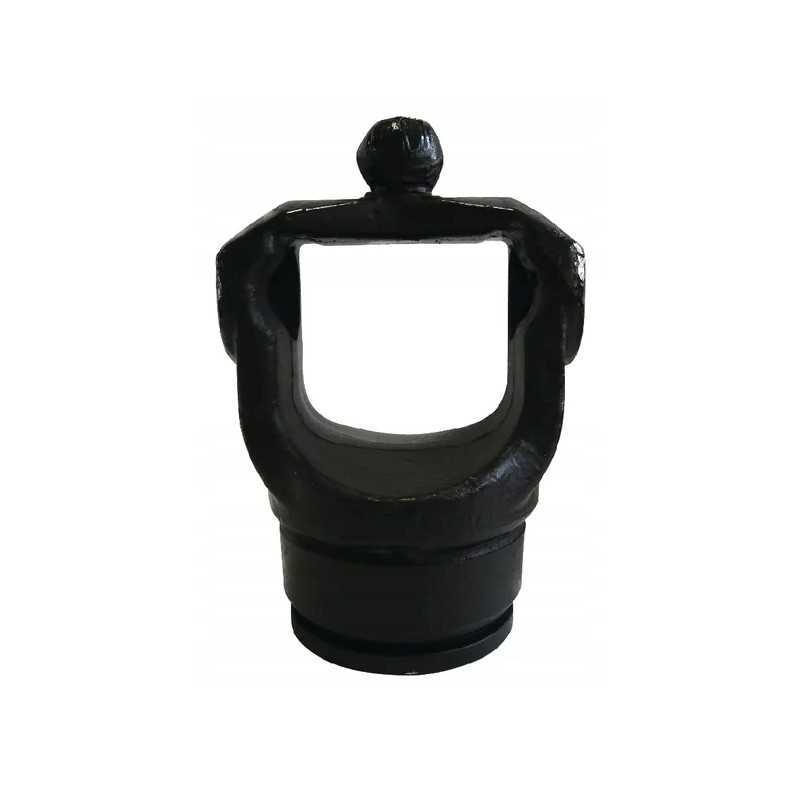 Šakė ant profiliuoto vamzdžio su spyruokliniu žiedu 4