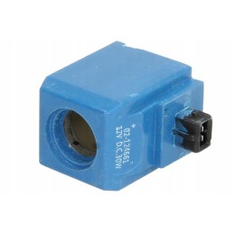Varančiojo solenoidinio vožtuvo ritė jcb 3cx 4cx 477 00824
