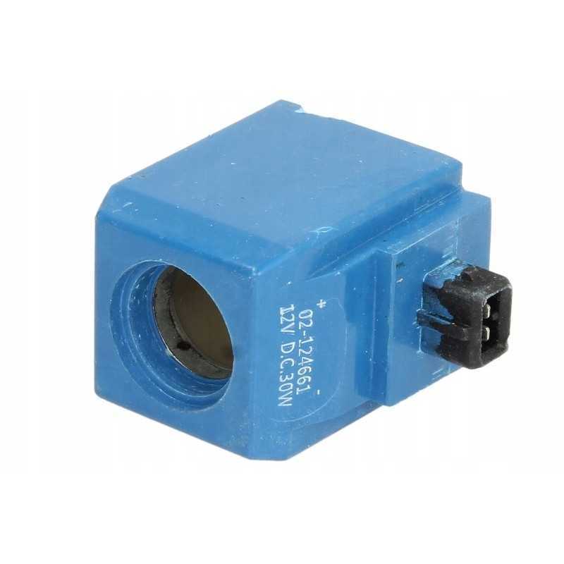 Varančiojo solenoidinio vožtuvo ritė jcb 3cx 4cx 477 00824