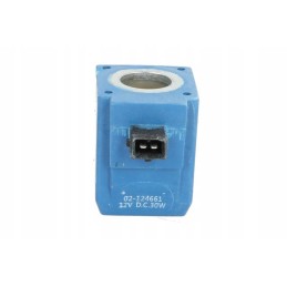 Varančiojo solenoidinio vožtuvo ritė jcb 3cx 4cx 477 00824