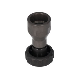 Rankinio perjungimo veržlė su fiksatoriumi