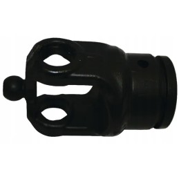 Šakė ant profiliuoto vamzdžio su spyruokliniu žiedu 3