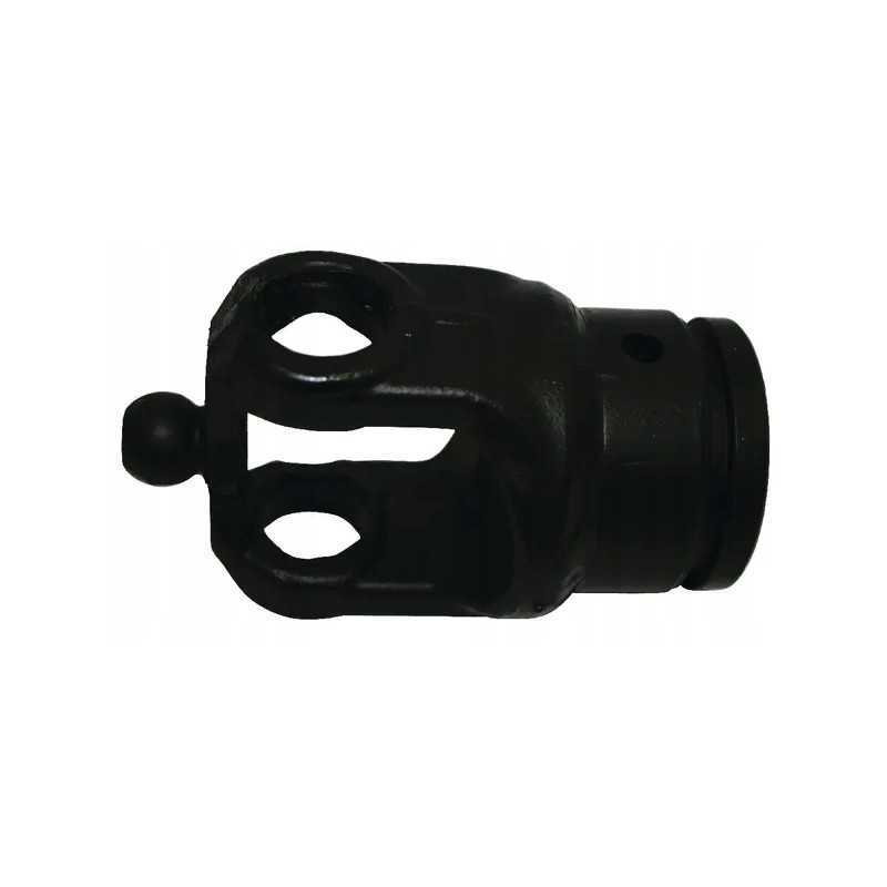 Šakė ant profiliuoto vamzdžio su spyruokliniu žiedu 3