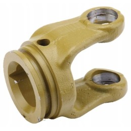 Šakė ant profiliuoto vamzdžio su 34x3 spyruokliniu žiedu